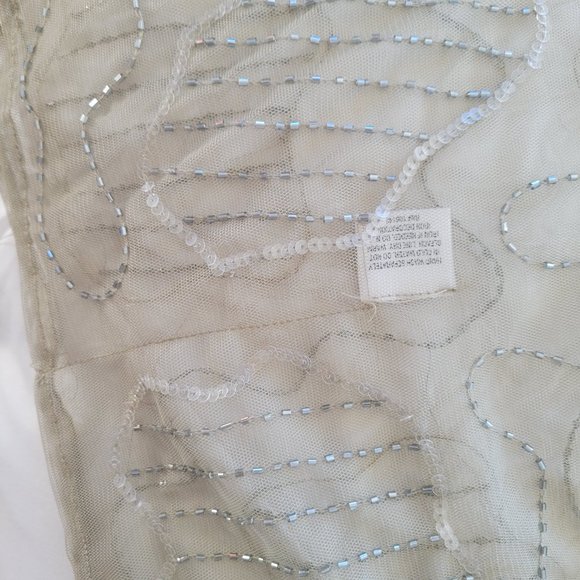 NWT BAR III Sheer Embroidered top, S - Picture 5 of 8